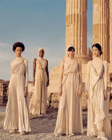 dior athens store|fashion inspired by greek mythology.